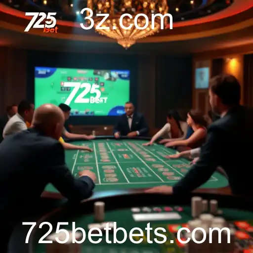 Experiência Imersiva: Jogos 'Ao Vivo' no 725bet